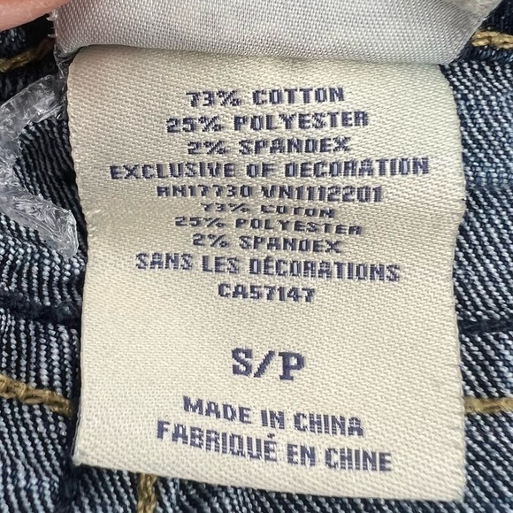 Cherokee Adjustable Waist Jean Shorts Size Small Kids - Picture 7 of 7